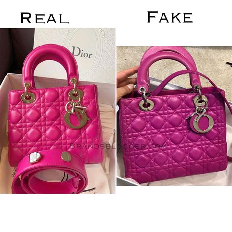 how to spot fake diorissimo bag|real dior bag.